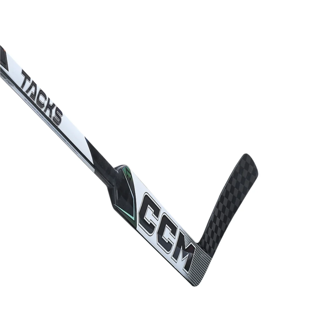 CCM Intermediate Tacks Black Hockey Goalie Stick - Image 5