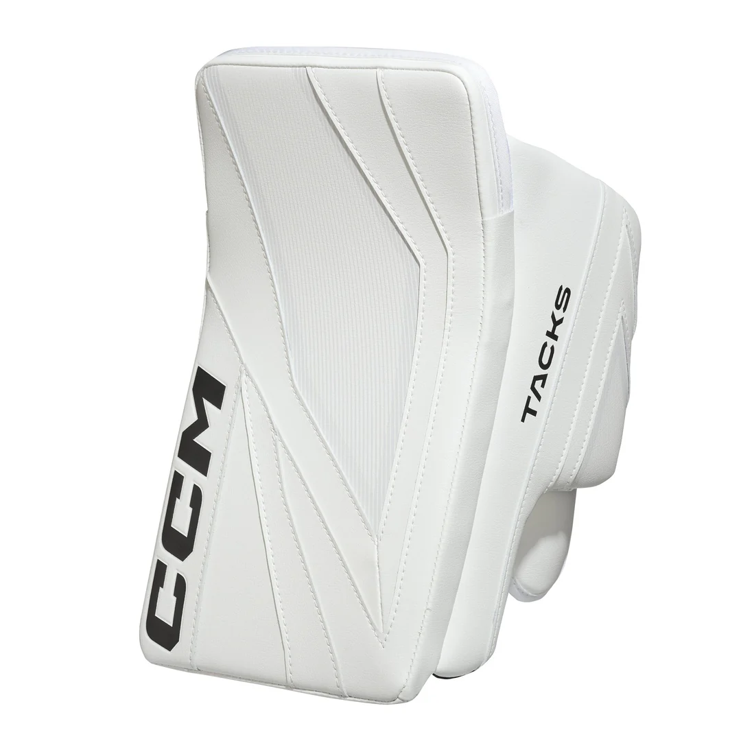 CCM Intermediate Tacks Hockey Goalie Blocker