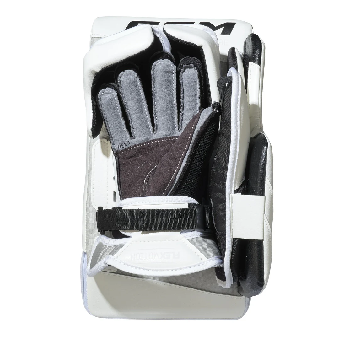 CCM Intermediate Tacks Hockey Goalie Blocker - Image 4