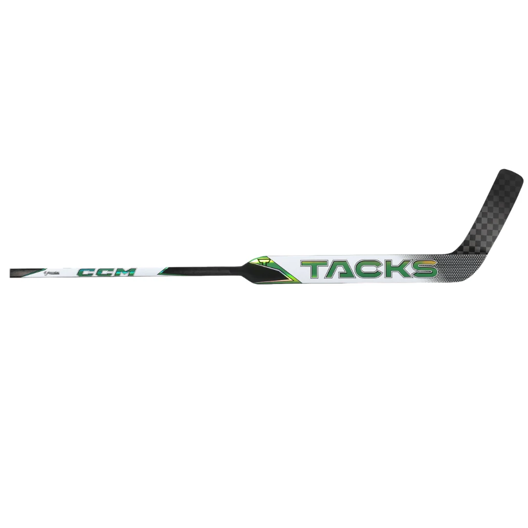 CCM Intermediate Tacks Green Hockey Goalie Stick