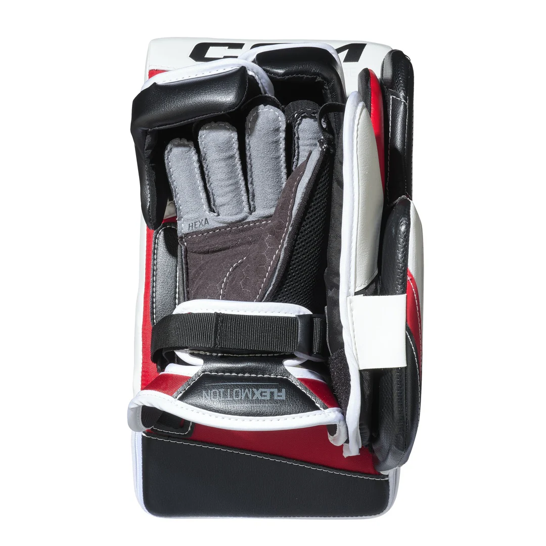 CCM Intermediate Tacks Hockey Goalie Blocker - Image 5