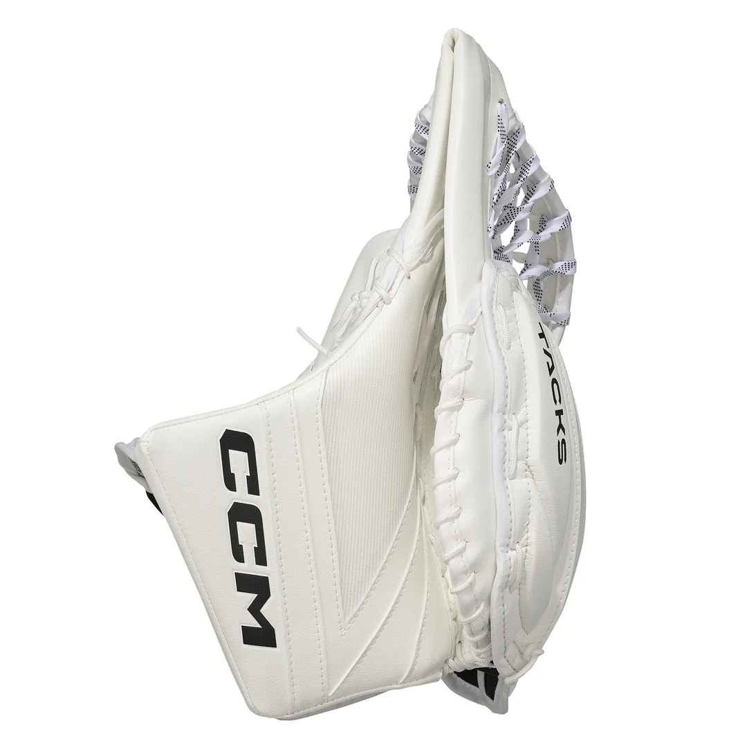 CCM Intermediate Tacks Hockey Goalie Trapper - Image 3