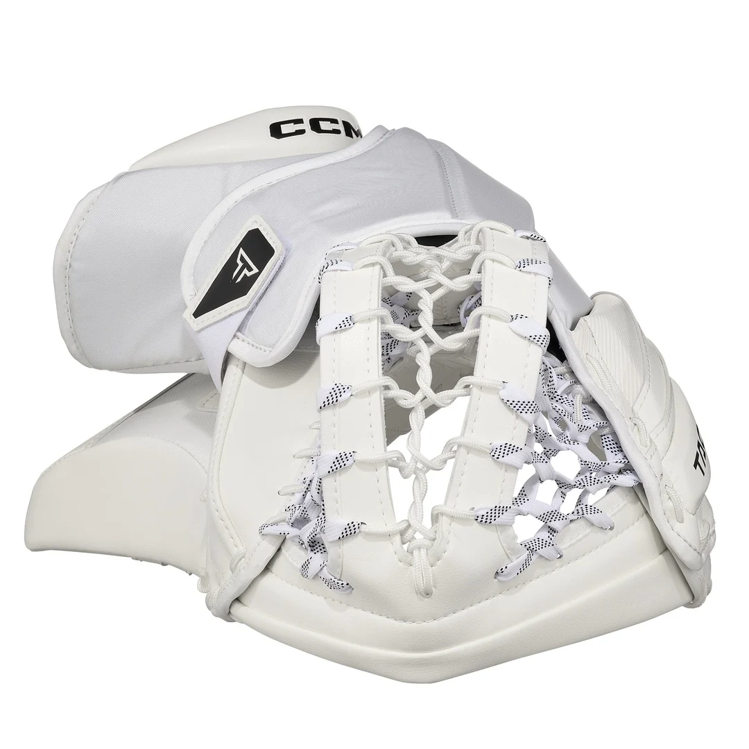 CCM Intermediate Tacks Hockey Goalie Trapper - Image 4