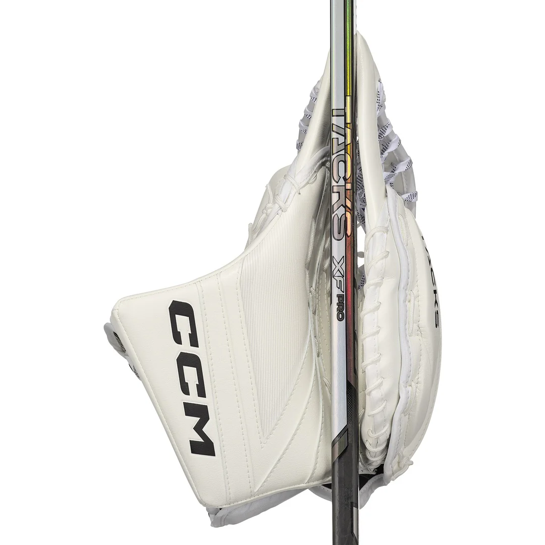 CCM Intermediate Tacks Hockey Goalie Trapper - Image 6