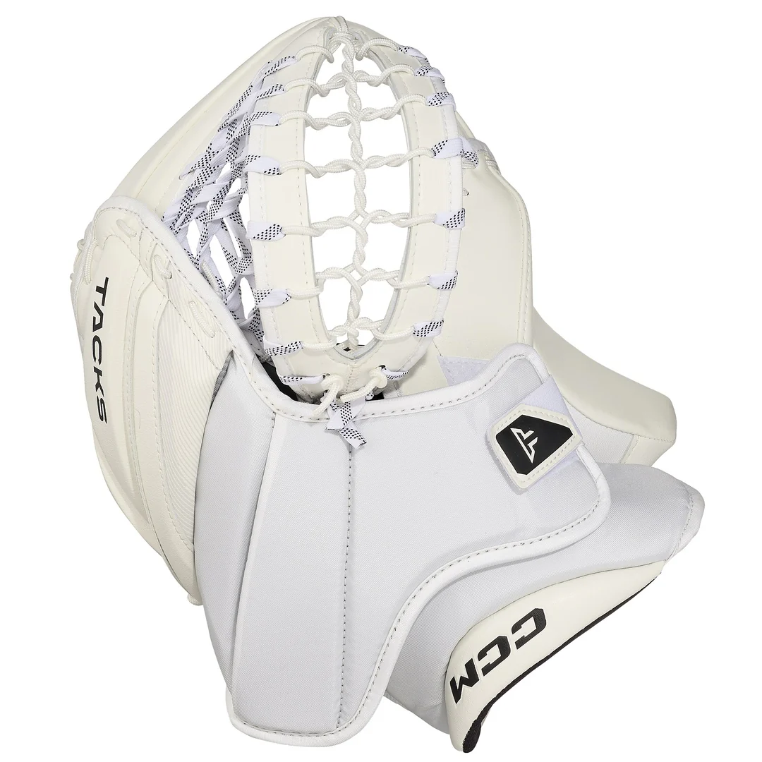 CCM Intermediate Tacks Hockey Goalie Trapper - Image 7