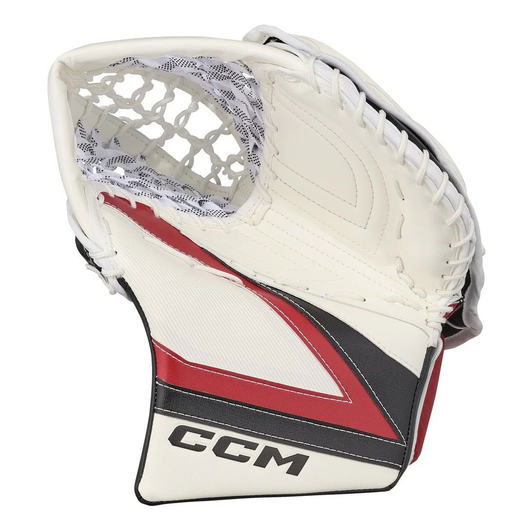 CCM Intermediate Tacks Hockey Goalie Trapper