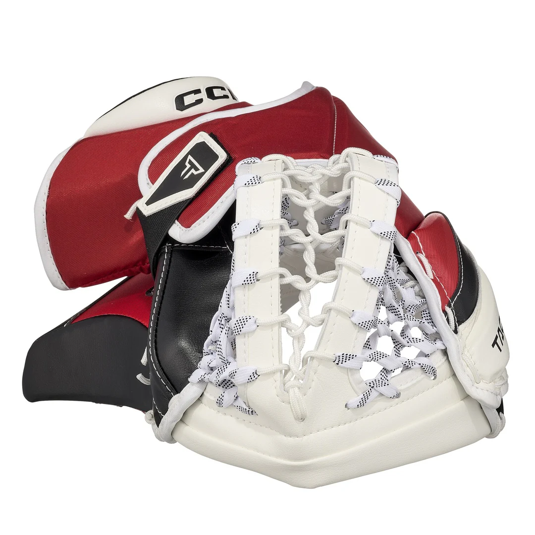 CCM Intermediate Tacks Hockey Goalie Trapper - Image 5