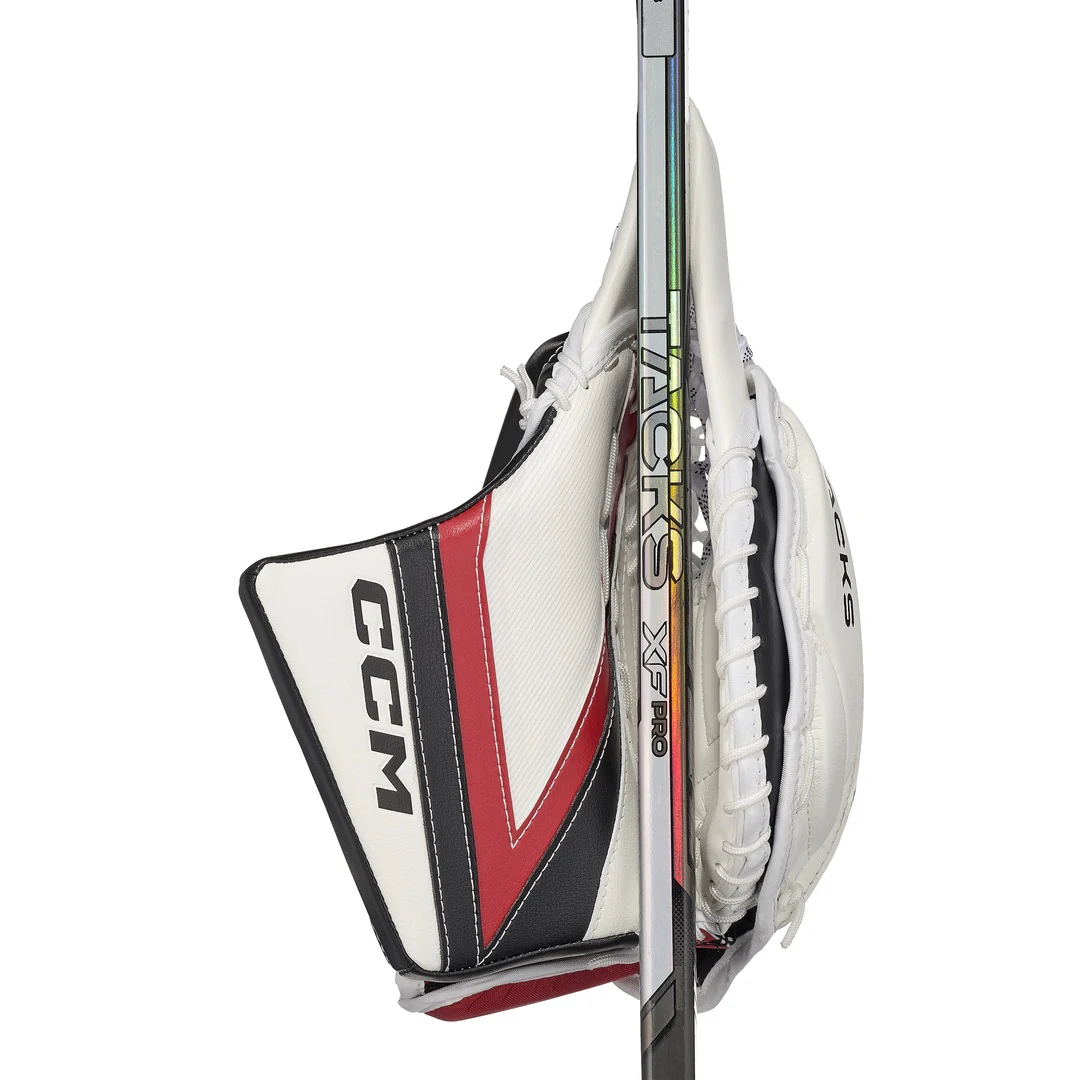 CCM Intermediate Tacks Hockey Goalie Trapper - Image 8