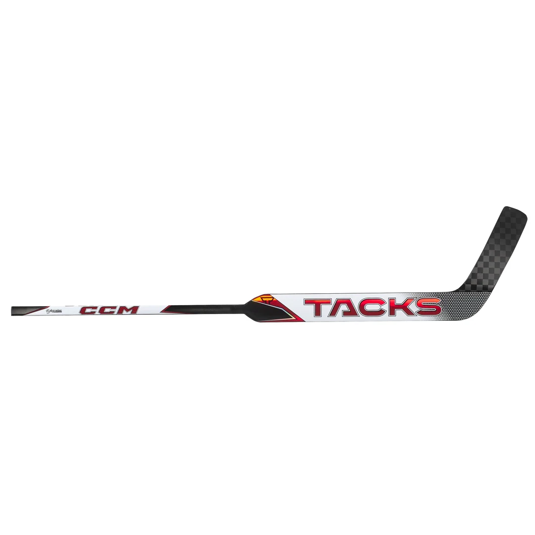 CCM Intermediate Tacks Red Hockey Goalie Stick