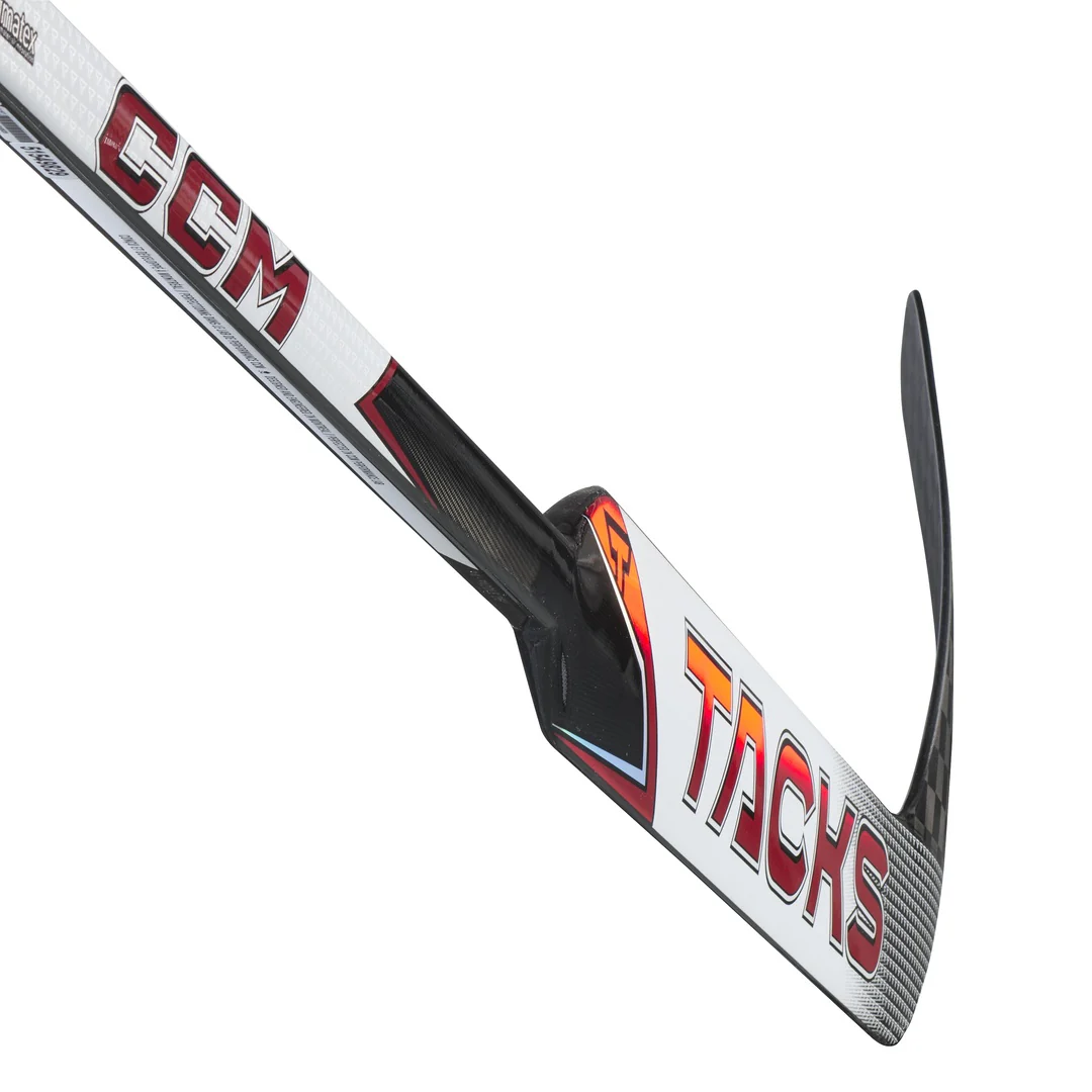 CCM Intermediate Tacks Red Hockey Goalie Stick - Image 5
