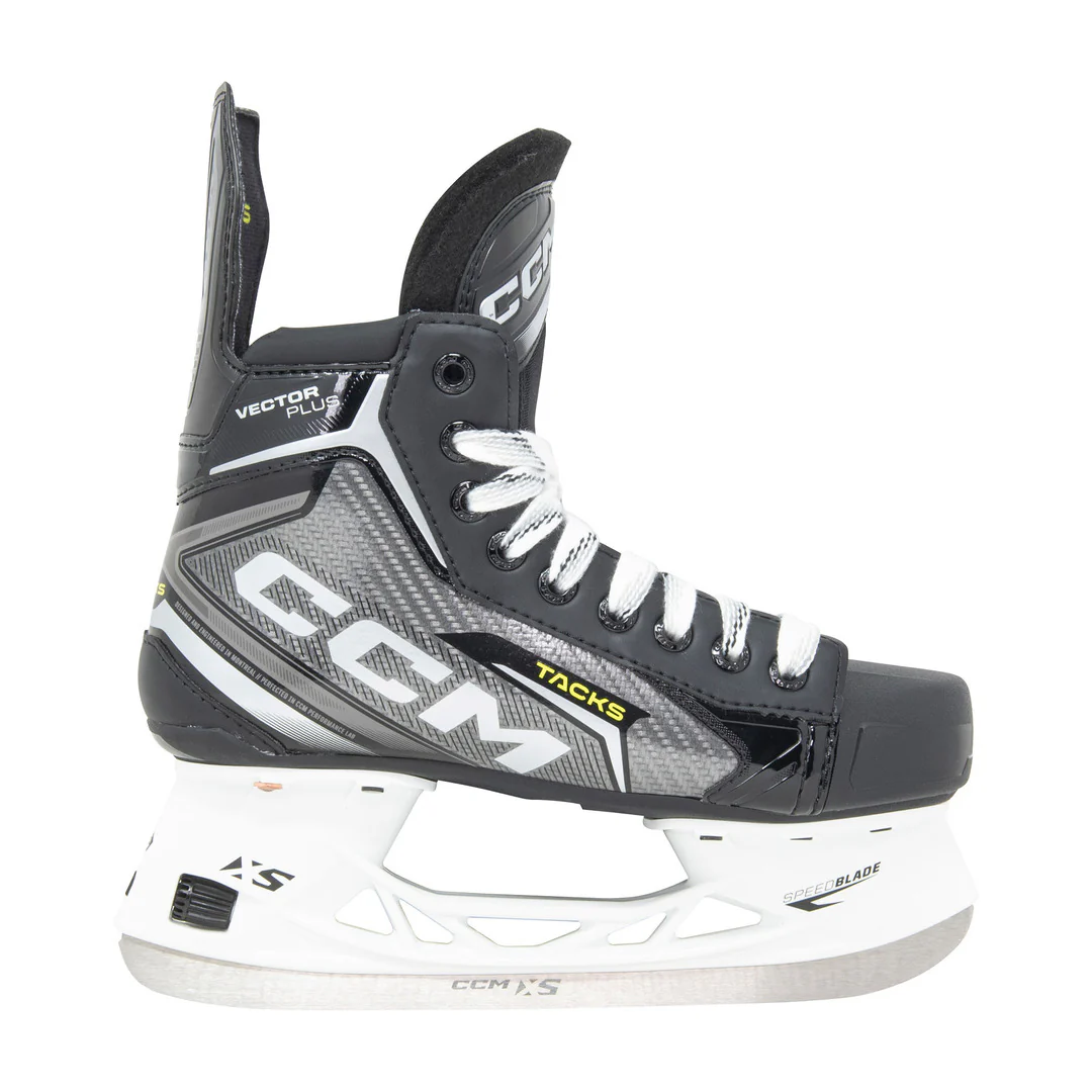 CCM Intermediate Tacks Vector Plus Hockey Player Skate