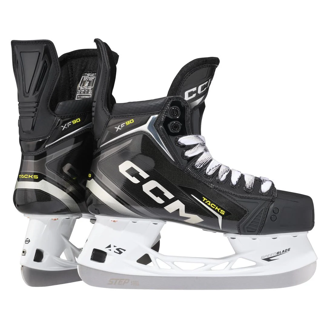 CCM Intermediate Tacks XF 90 Hockey Player Skate