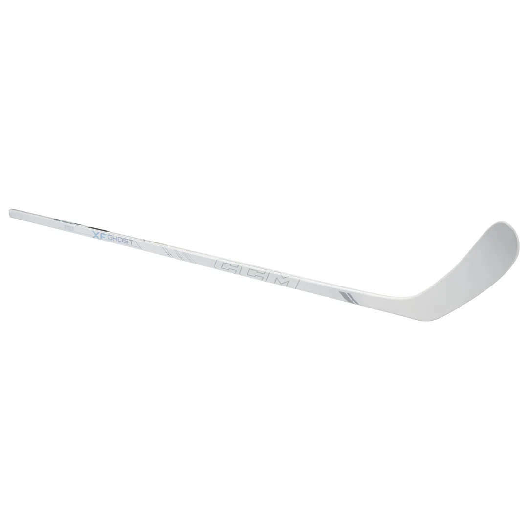 CCM Intermediate Tacks XF Ghost White Hockey Stick - Image 3