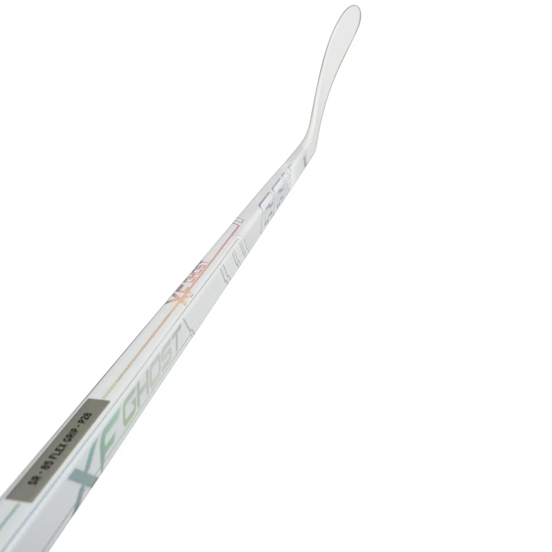 CCM Intermediate Tacks XF Ghost White Hockey Stick - Image 9
