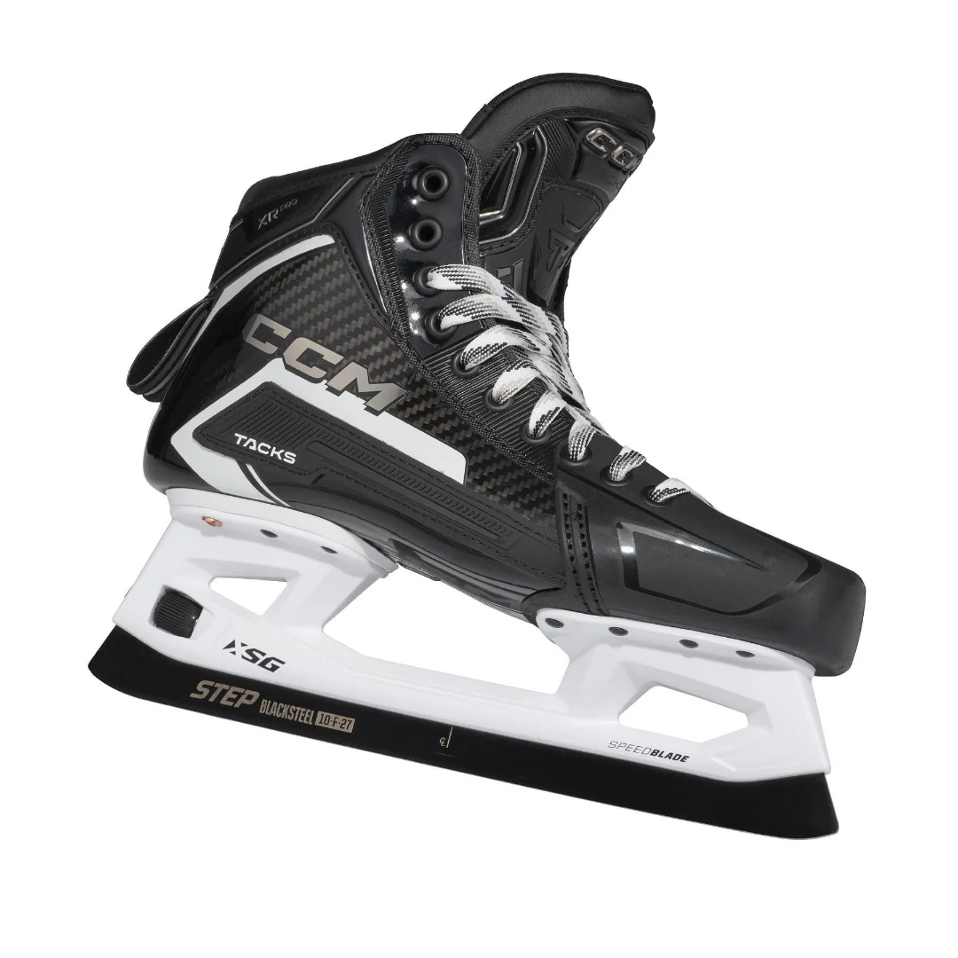 CCM Intermediate Tacks XR Pro Hockey Goalie Skate - Image 2