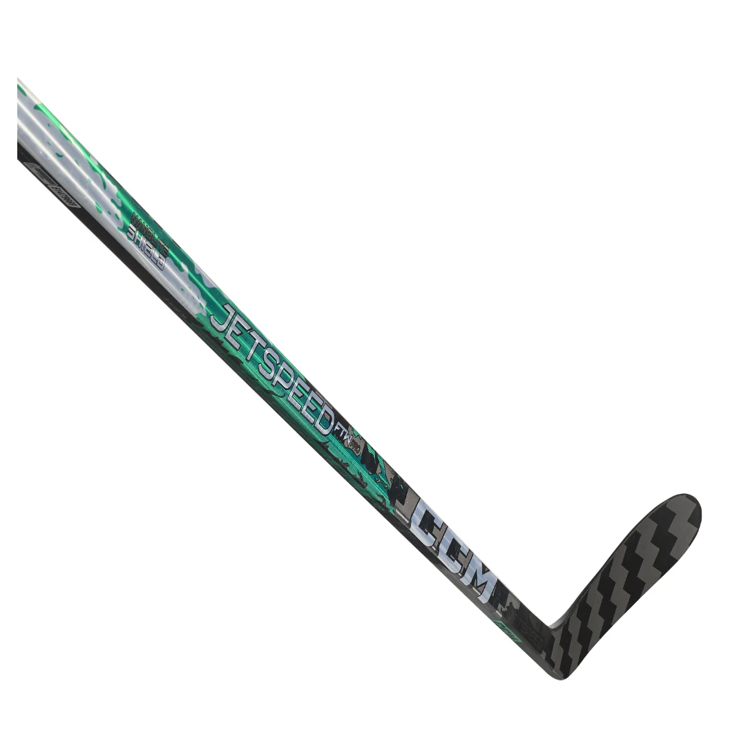 CCM Intermediate Women's JetSpeed FTW Pro Hockey Player Stick - Image 2
