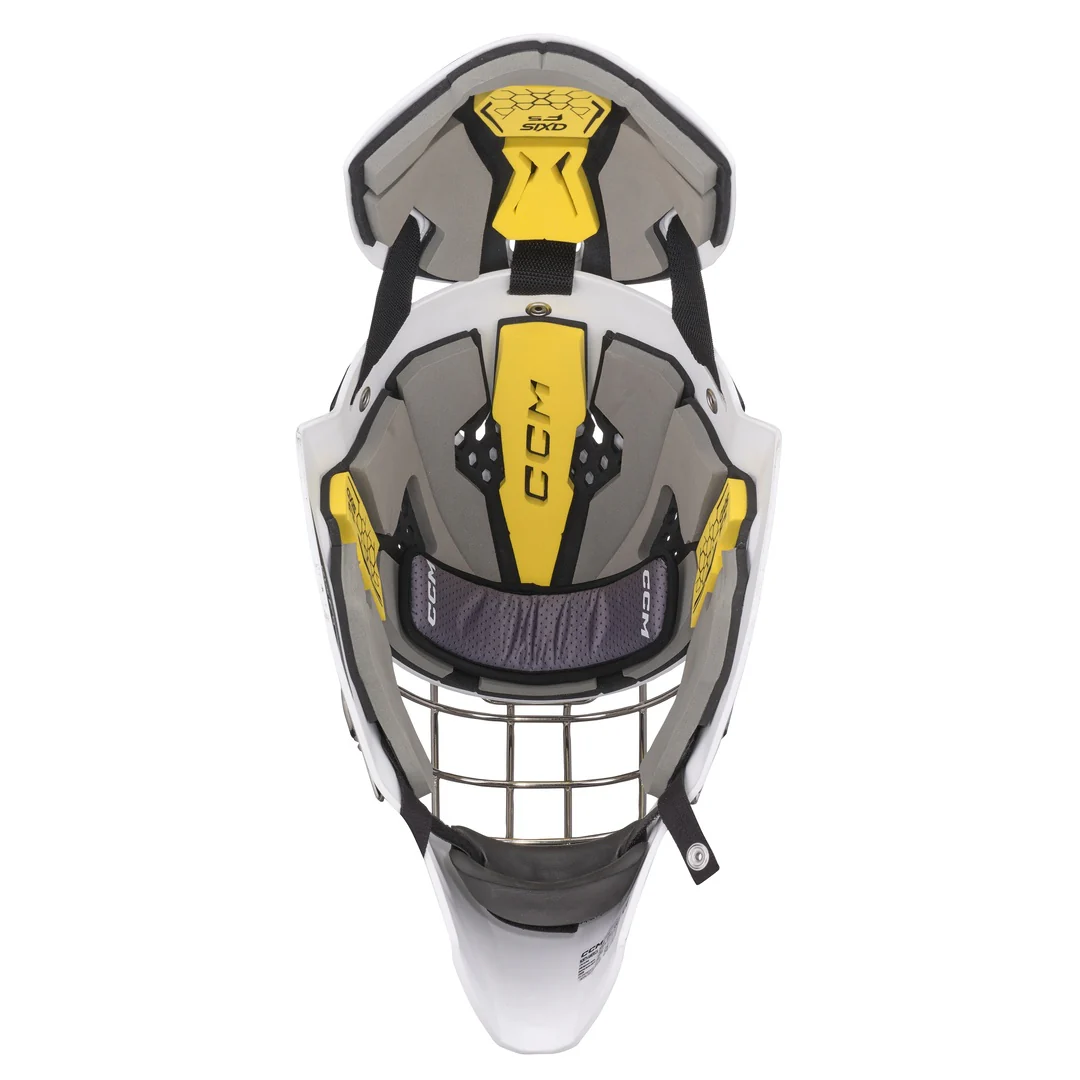 CCM Junior Axis F5 Hockey Goalie Mask - Image 10