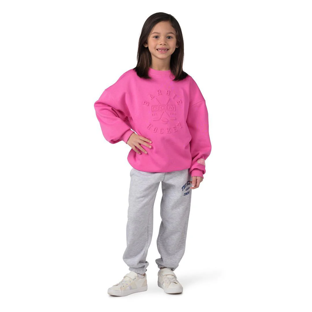 CCM Junior Barbie Crew Neck Sweatshirt - Image 2