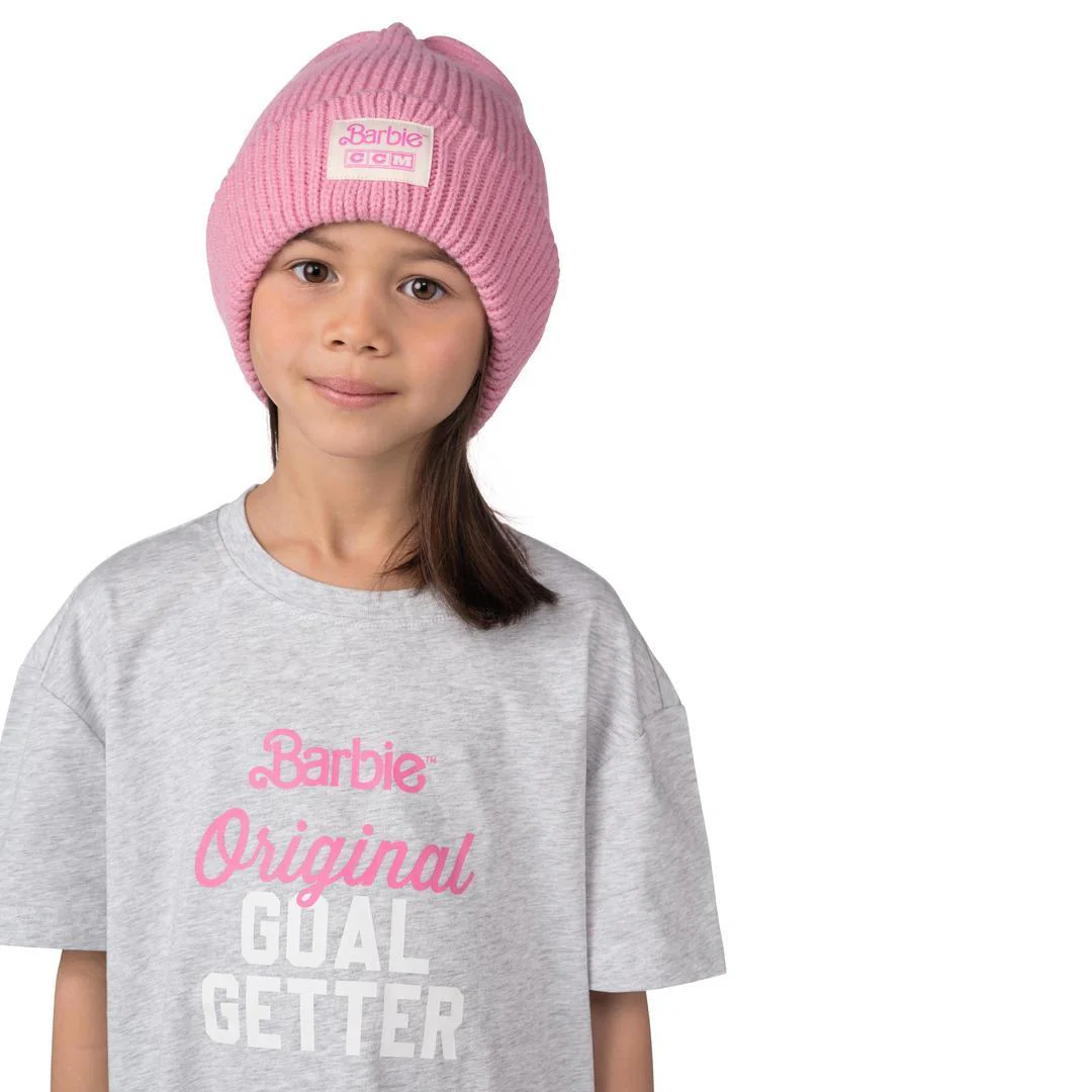 CCM Junior Barbie Cuffed Toque