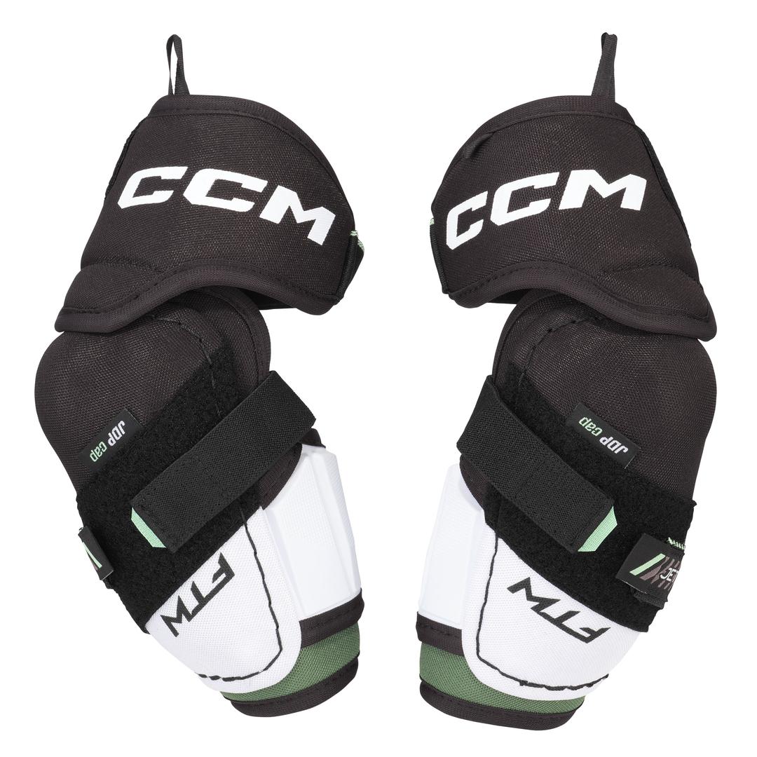 CCM Junior Women's Jetspeed FTW Hockey Player Elbow Pads