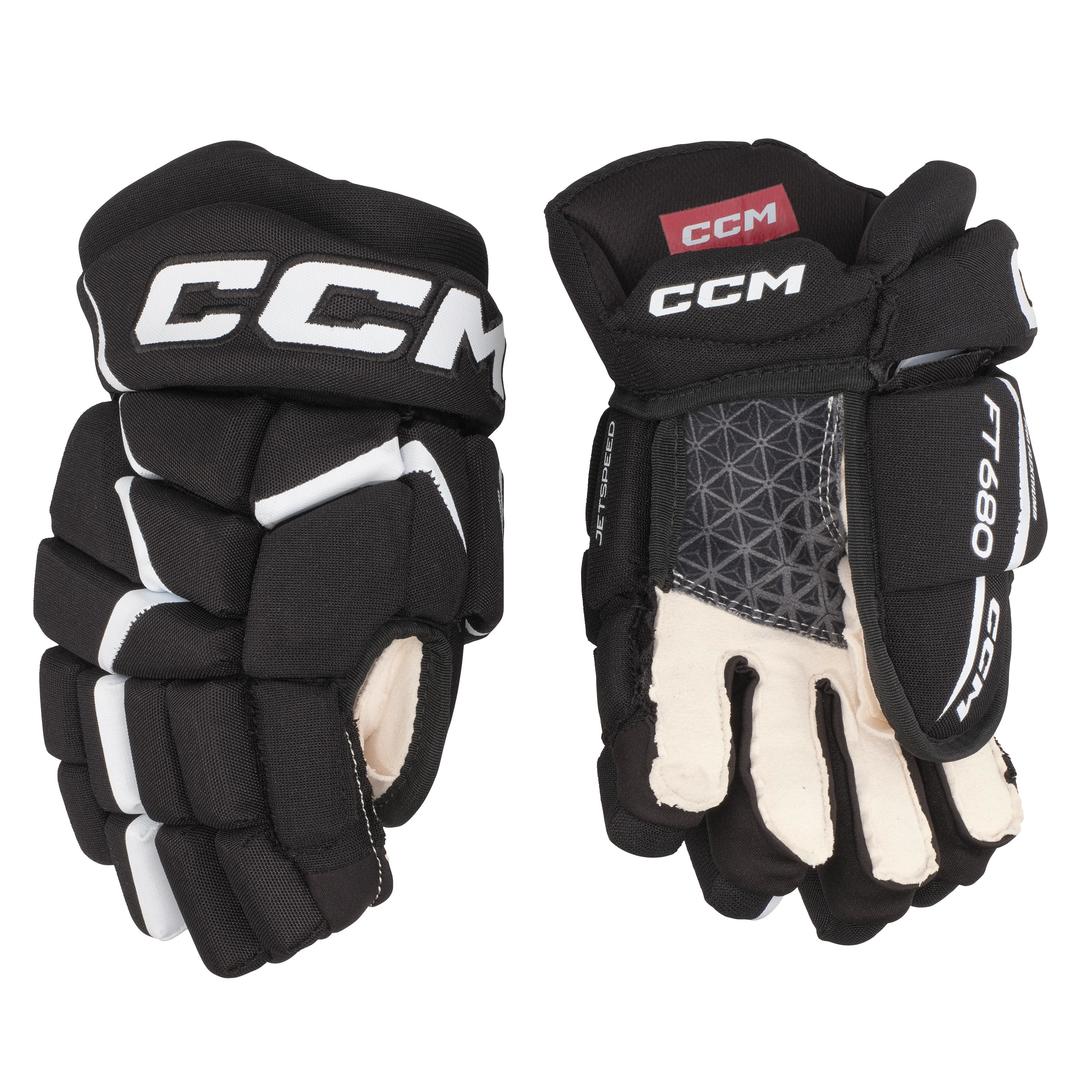 CCM Junior JETSPEED FT680 Hockey Player Gloves