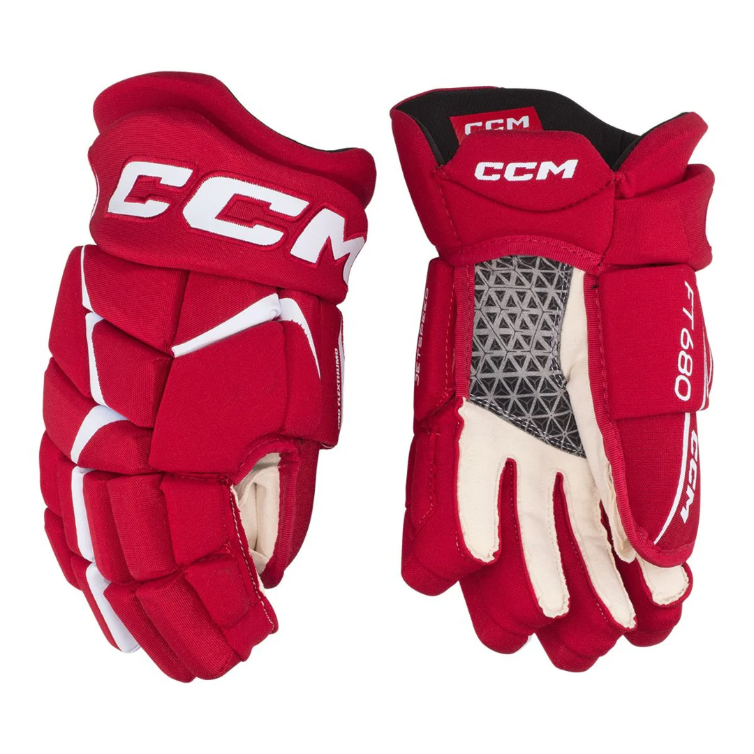 CCM Junior JETSPEED FT680 Hockey Player Gloves - Image 2