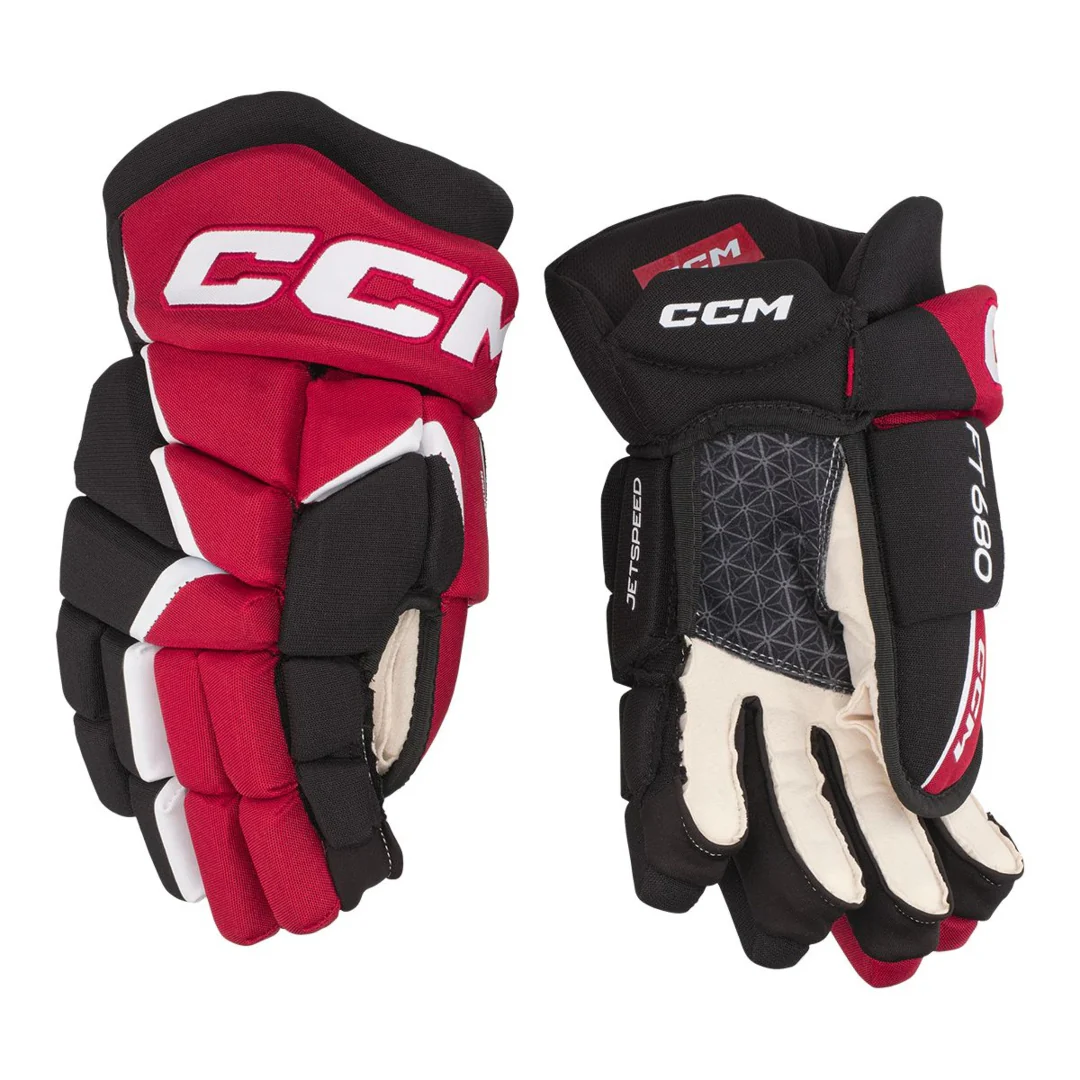 CCM Junior JETSPEED FT680 Hockey Player Gloves - Image 4