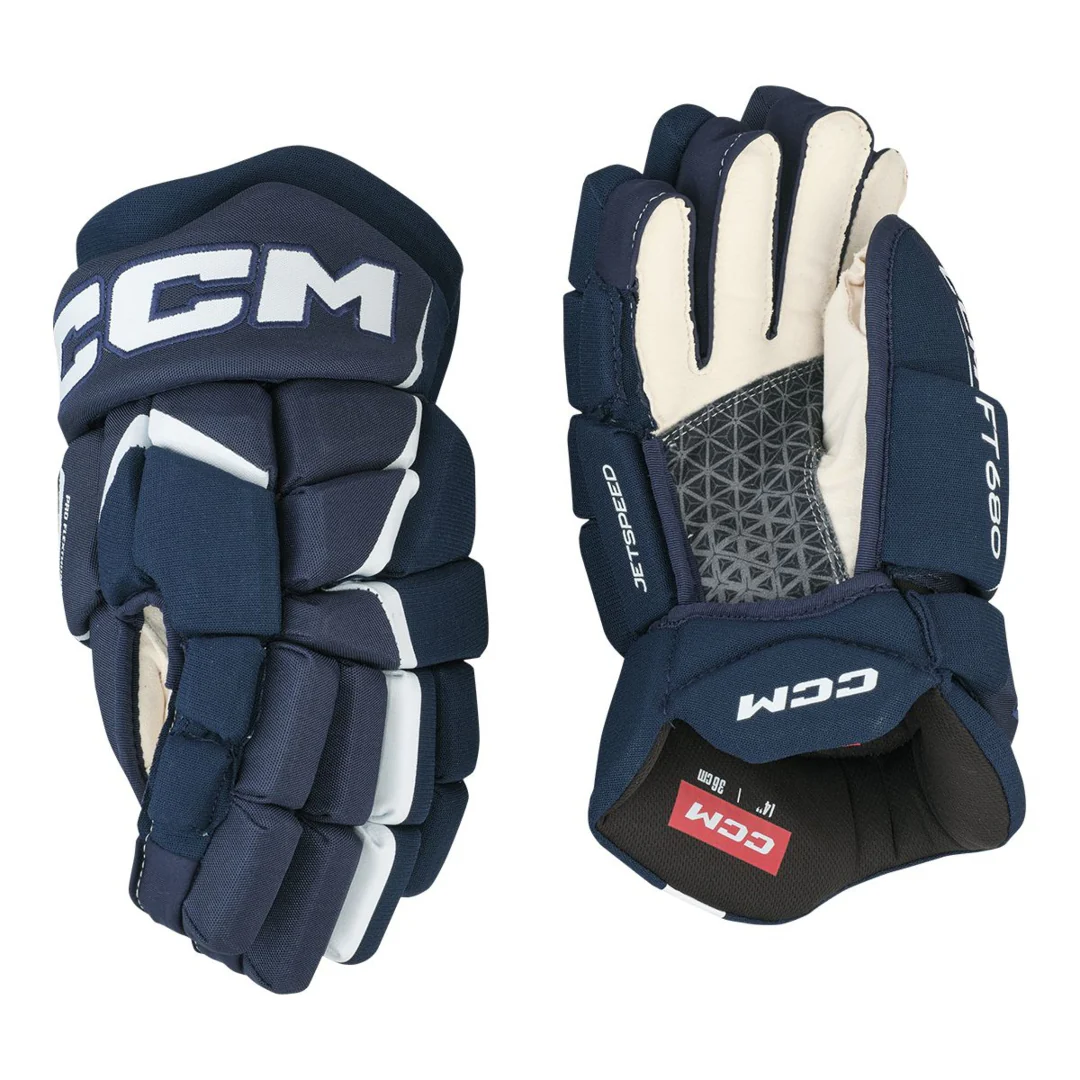 CCM Junior JETSPEED FT680 Hockey Player Gloves - Image 5