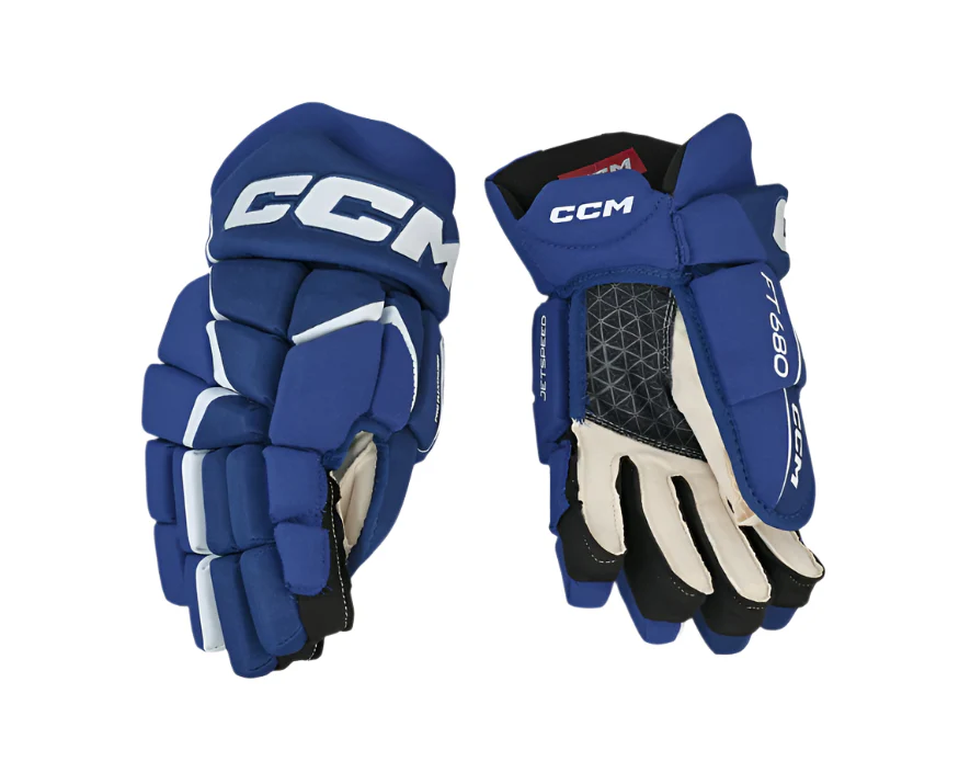 CCM Junior JETSPEED FT680 Hockey Player Gloves - Image 6