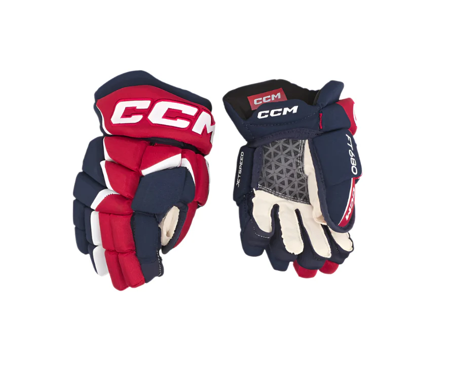 CCM Junior JETSPEED FT680 Hockey Player Gloves - Image 7