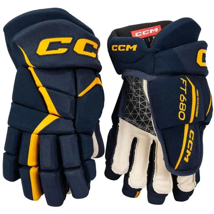 CCM Junior JETSPEED FT680 Hockey Player Gloves - Image 8