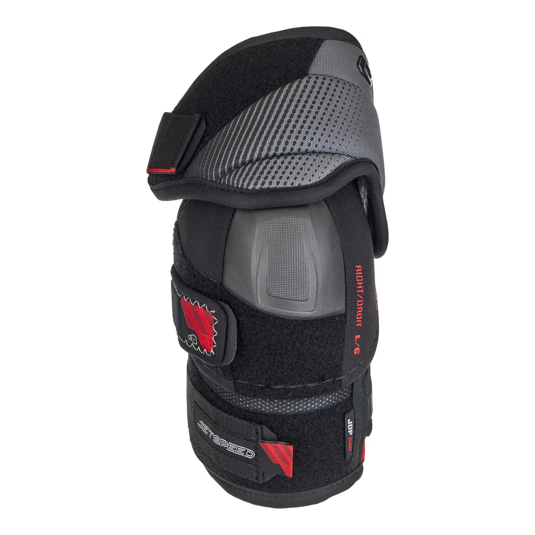 CCM Junior JETSPEED Control Hockey Player Elbow Pads - Image 2