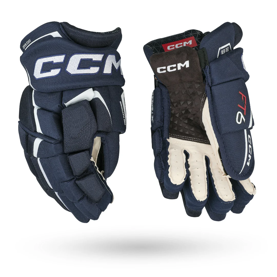 CCM Junior JETSPEED FT6 Hockey Player Gloves - Image 2
