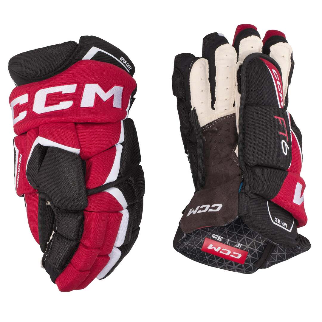 CCM Junior JETSPEED FT6 Hockey Player Gloves - Image 3
