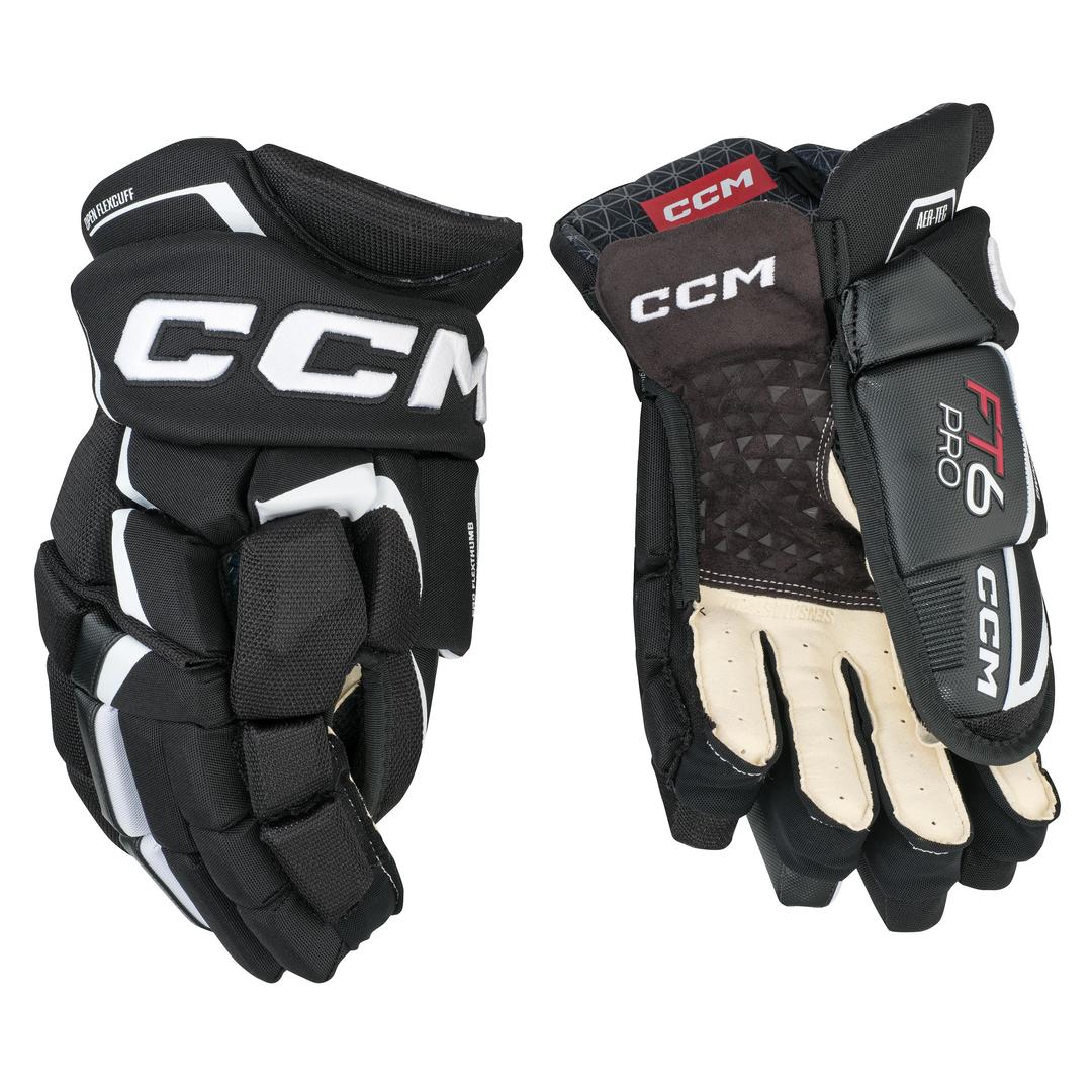 CCM Junior JETSPEED FT6 Pro Hockey Player Gloves - Image 2