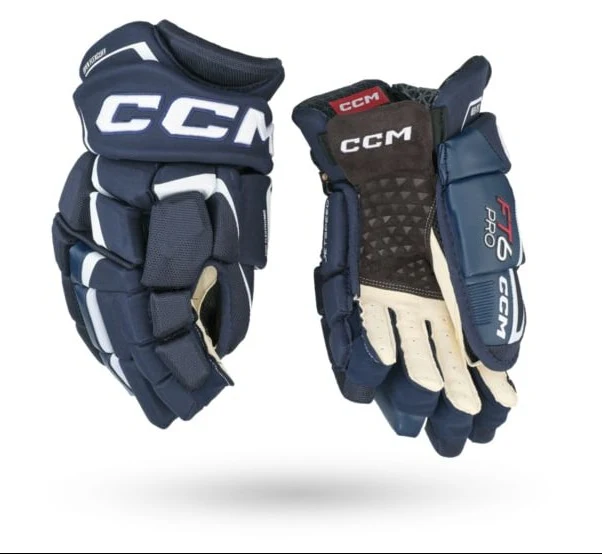 CCM Junior JETSPEED FT6 Pro Hockey Player Gloves - Image 3