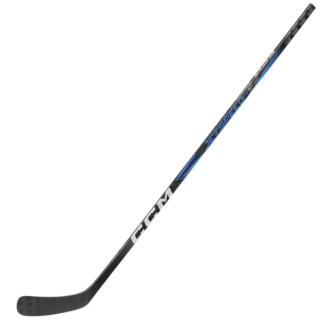 CCM Junior Jetspeed FT7 Pro Blue Hockey Player Stick