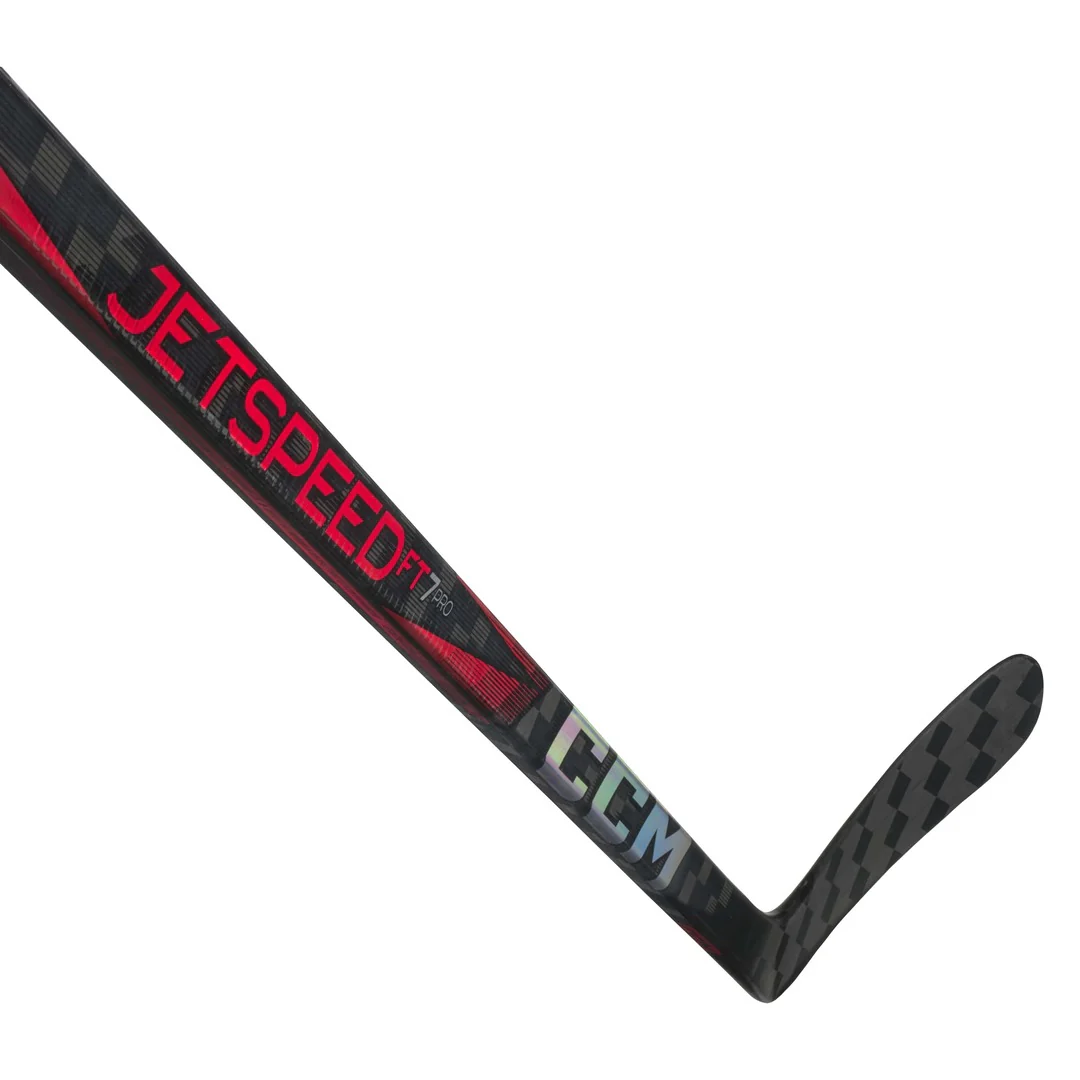 CCM Junior Jetspeed FT7 Pro Hockey Stick - Image 3