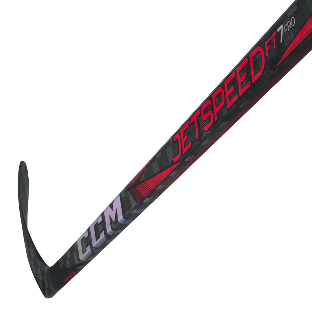 CCM Junior Jetspeed FT7 Pro Hockey Stick - Image 4