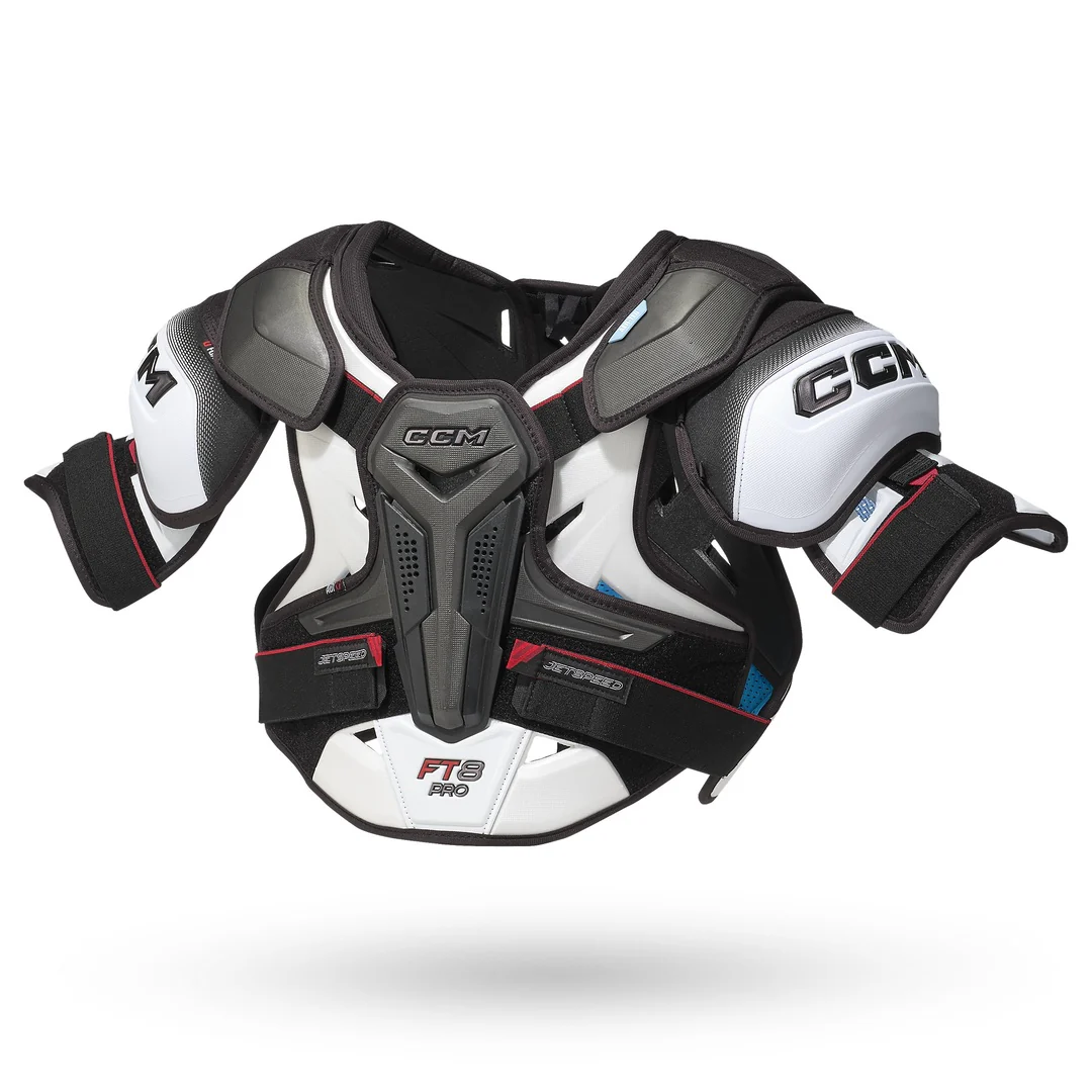 CCM Junior JETSPEED FT8 Pro Hockey Player Shoulder Pads