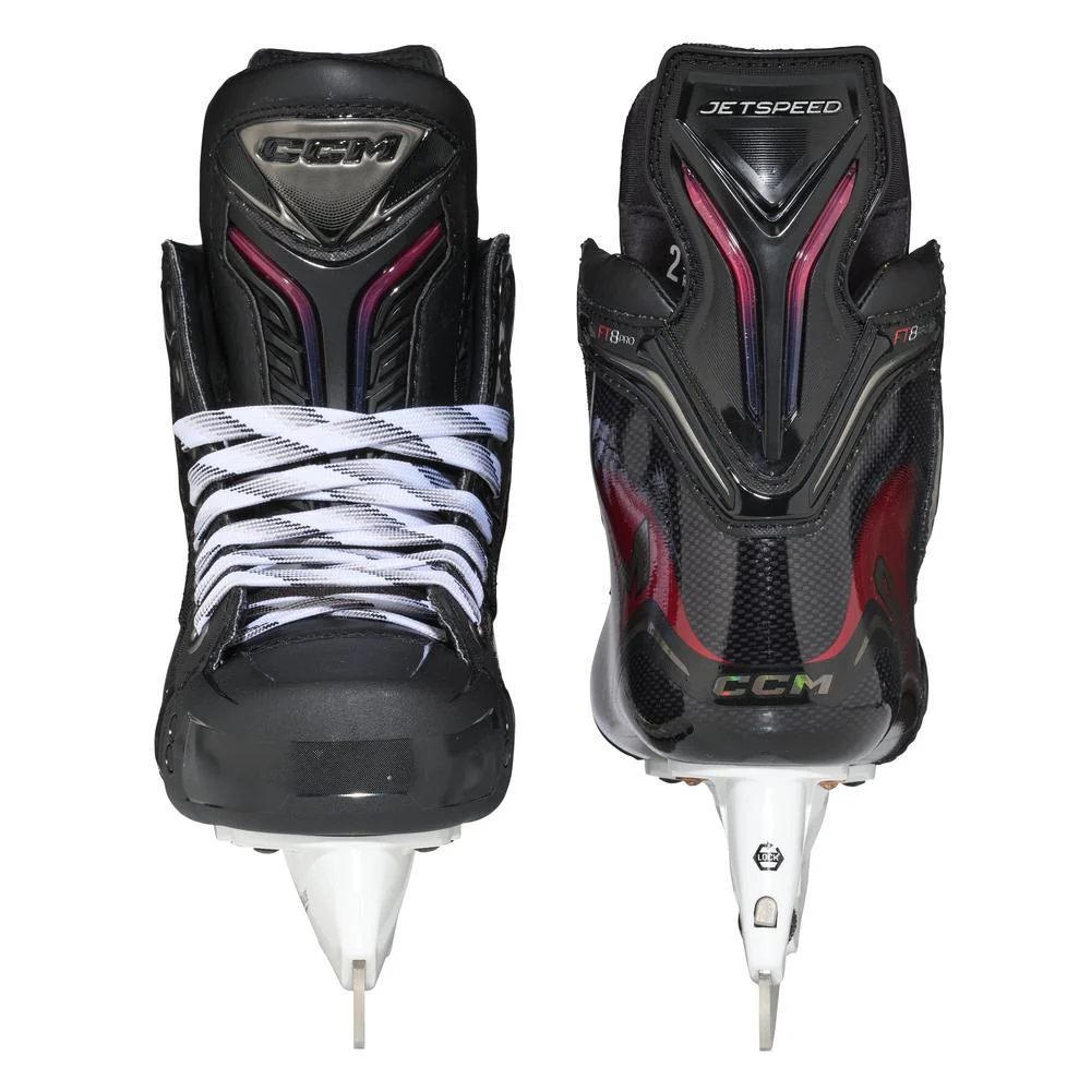 CCM Junior JETSPEED FT8 Pro Hockey Player Skate - Image 3