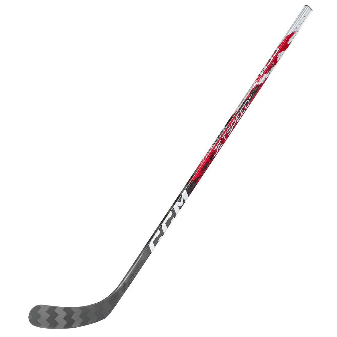 CCM Junior JetSpeed FT9 Pro Red Hockey Player Stick