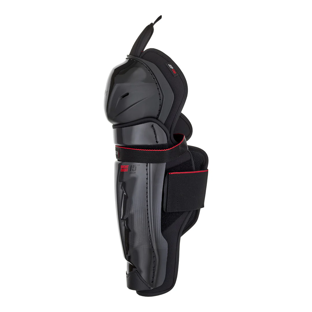 CCM Junior JETSPEED Vibe Hockey Player Shin Guards - Image 4