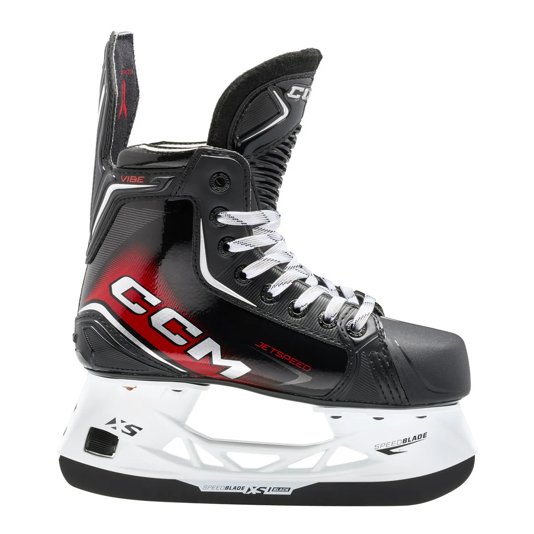 CCM Junior JETSPEED Vibe Hockey Player Skates