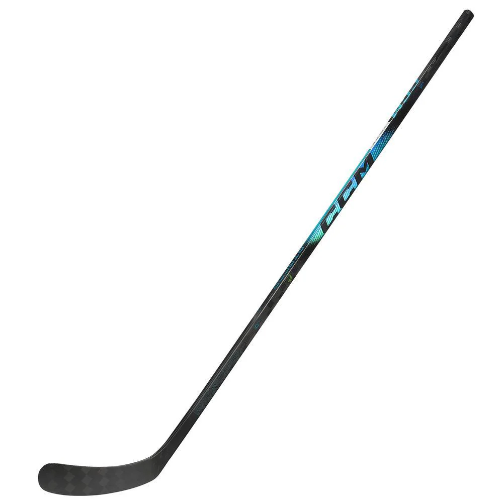 CCM Junior Ribcor Trigger 10 Pro Teal Hockey Player Stick