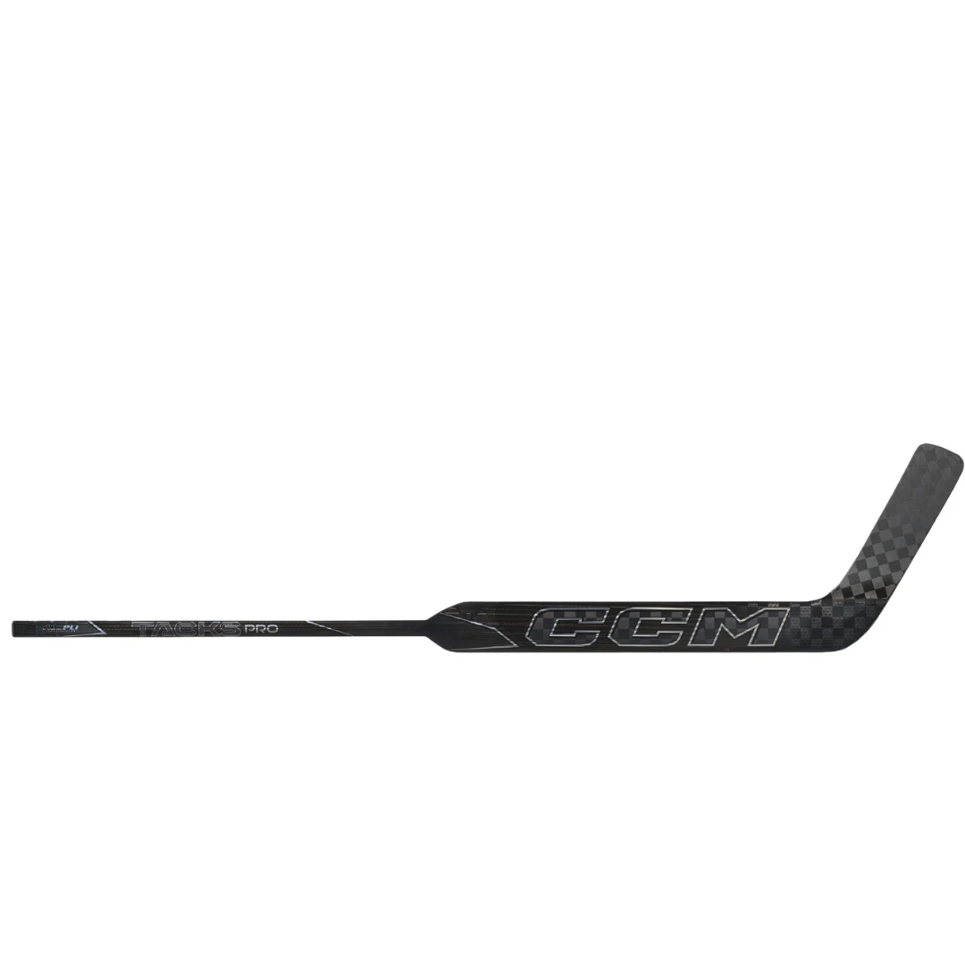 CCM Junior Tacks Pro Black Hockey Goalie Stick