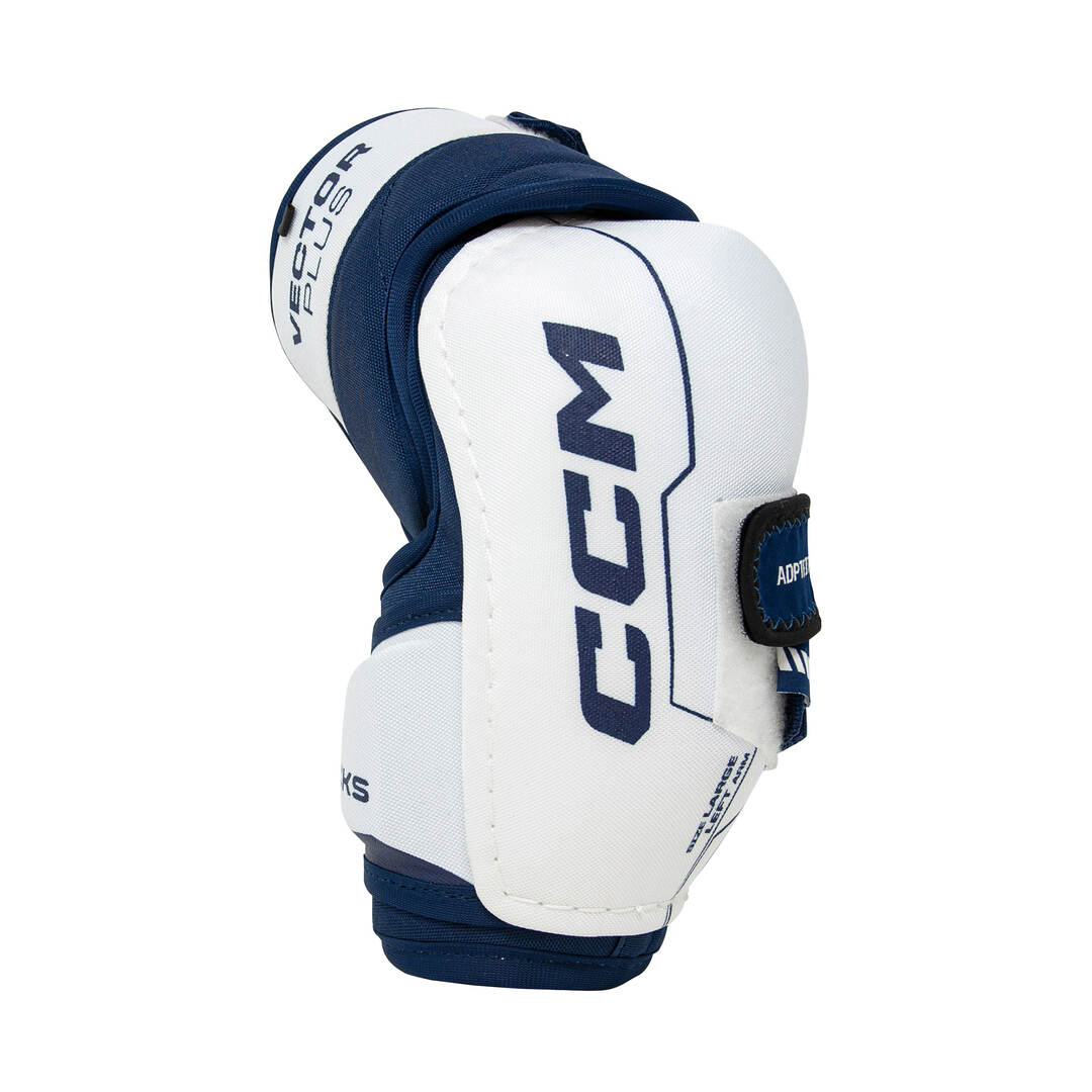 CCM Junior Tacks Vector Plus (S24) Hockey Player Elbow Pads