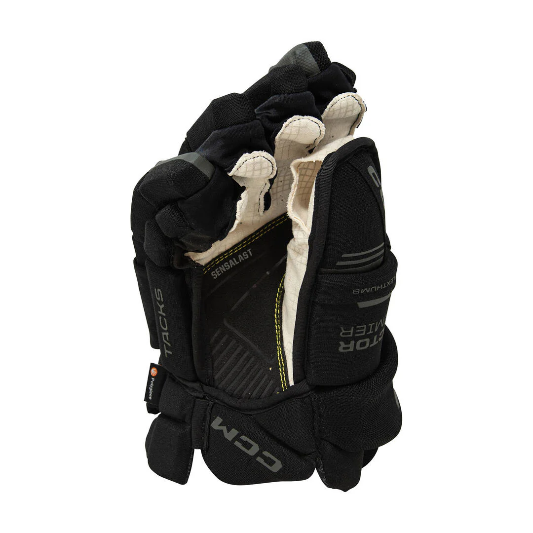 CCM Junior Tacks Vector Premier (S24) Hockey Player Gloves - Image 2