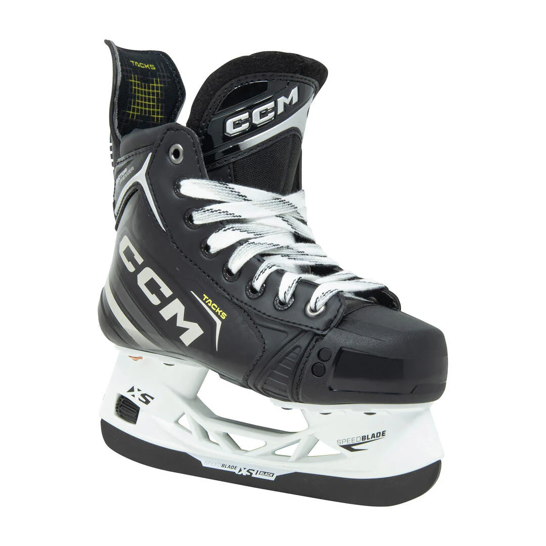 CCM Junior Tacks Vector Premier Hockey Player Skate - Image 2