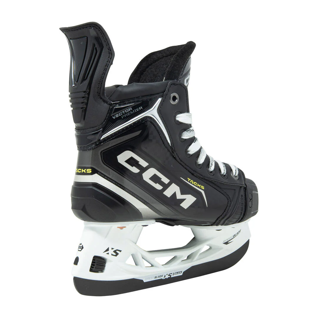CCM Junior Tacks Vector Premier Hockey Player Skate - Image 3